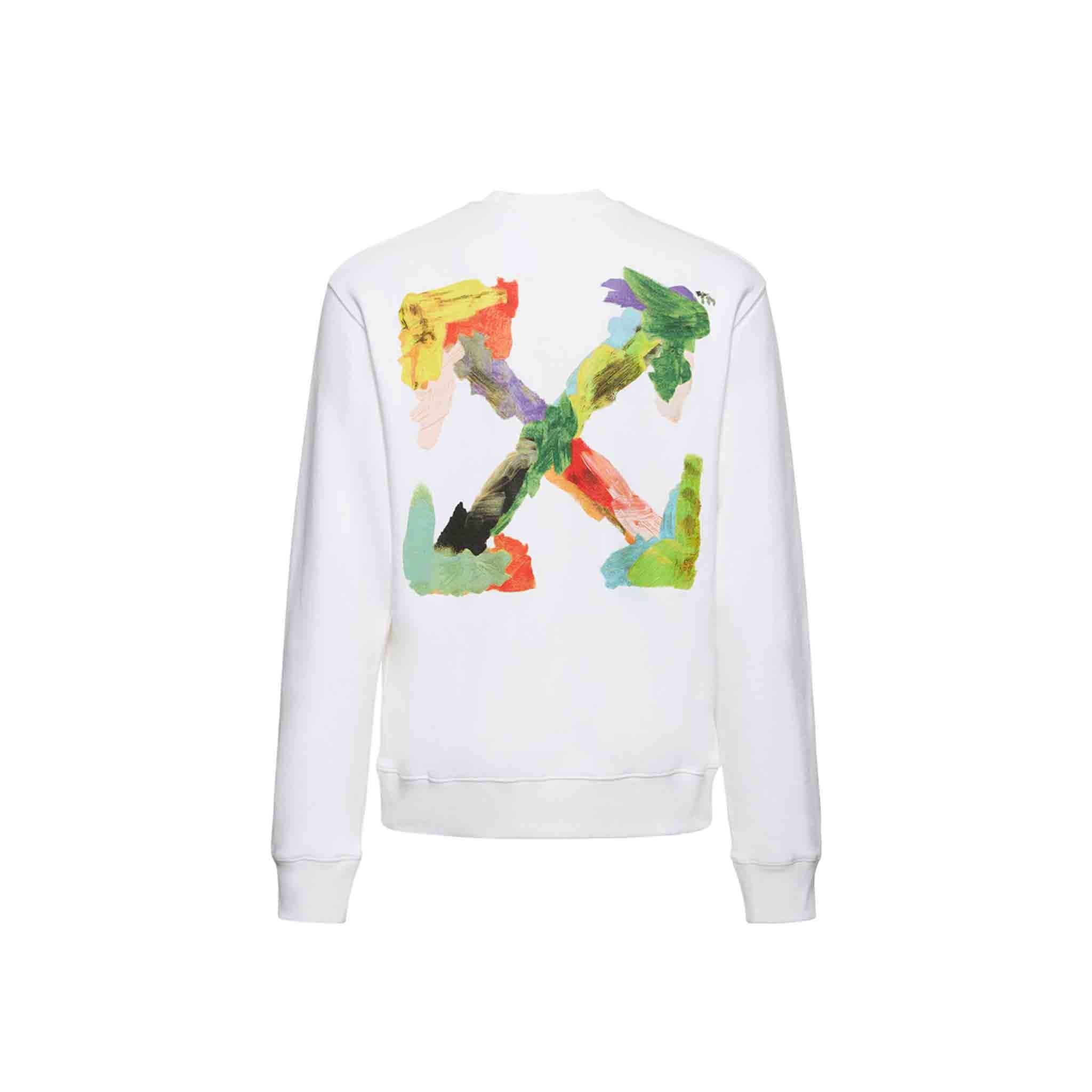 ナチュラルネイビー 【鑑定済み】Off-White プルオーバー