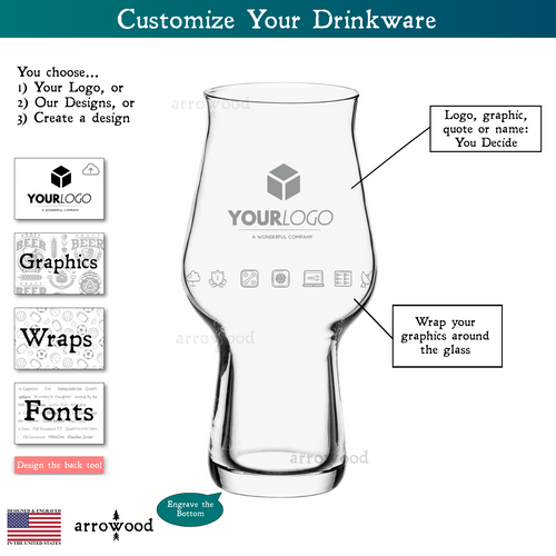 Classic German Beer Mug 16oz - Craft Master Growlers