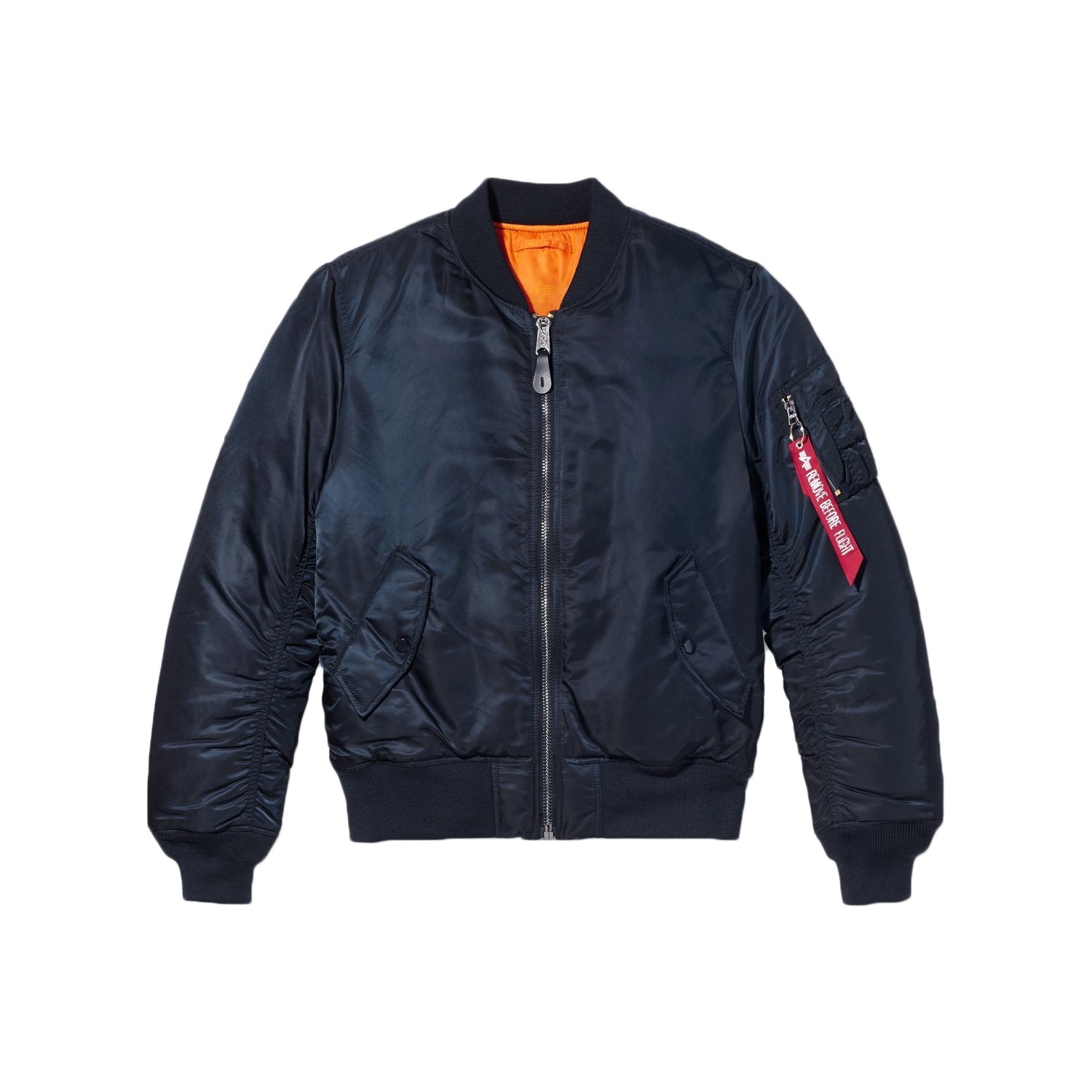 Alpha Industries MA-1 Slim Fit Jacket Replica – / Grand General Store