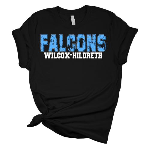 Wilcox-Hildreth Falcons Circle T-Shirt – Pretty and Fabulous Boutique