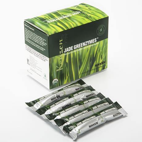 Kenzen Jade Greenzymes Greenzymes Sobres - Nikken— Esenciales