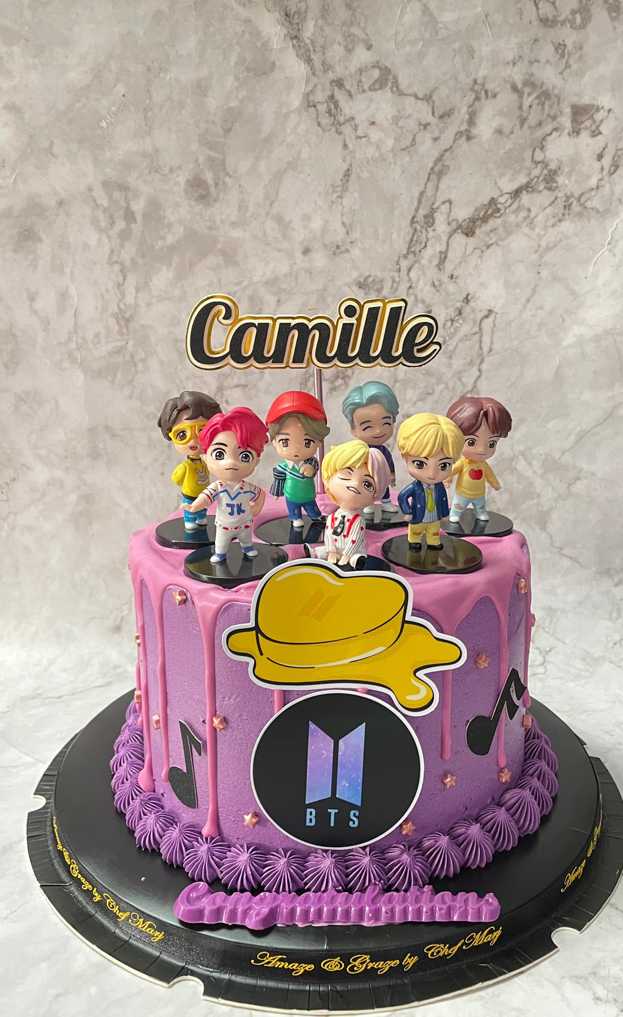Character Cakes – Amaze and Graze by Chef Marj