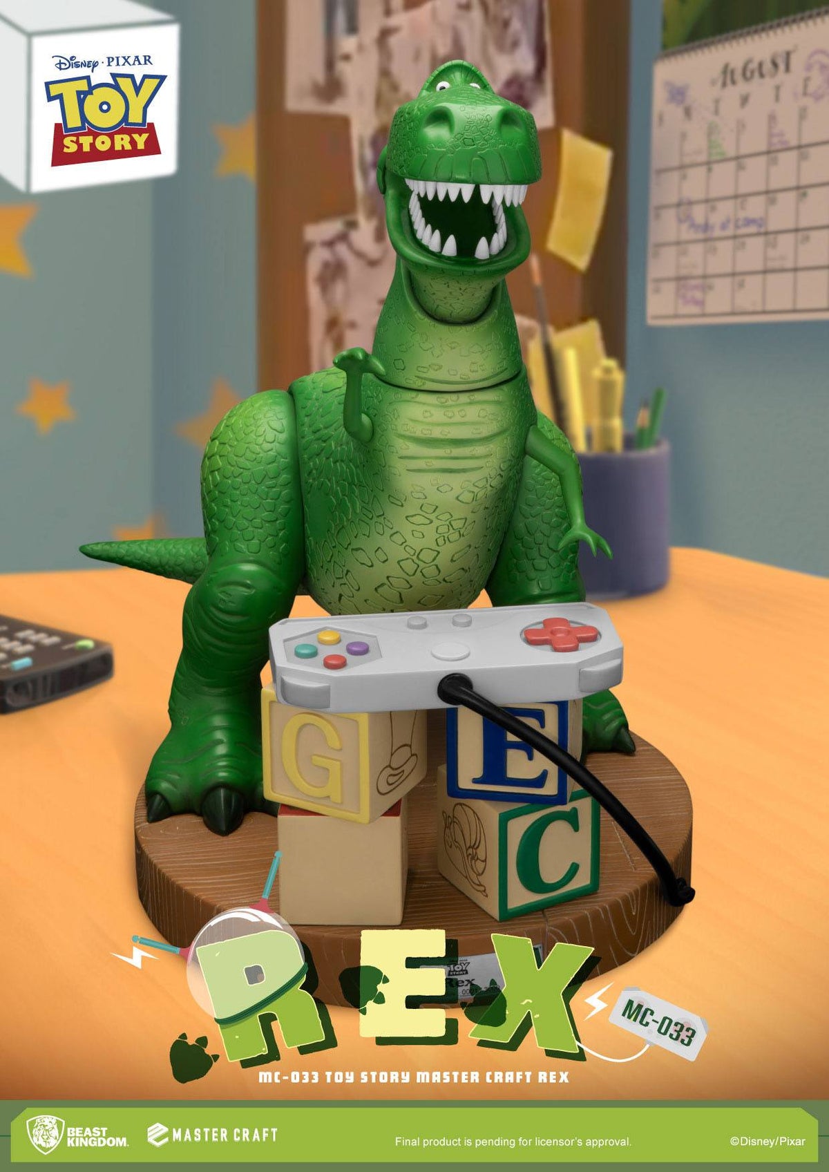 rex from toy story toys