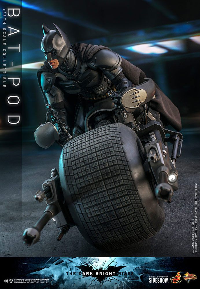 Batman The Dark Knight Rises Movie Masterpiece Action Figure 1/6 Bat-P –  Animegami Store (EU)