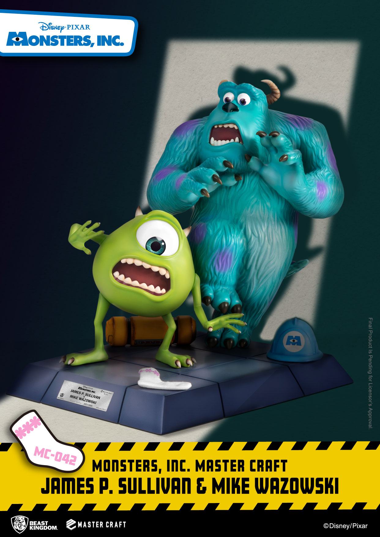 Monsters Inc Boo Hentai Video - Monsters, Inc. Master Craft Statue James P. Sullivan & Mike Wazowski 3 â€“  Animegami Store (EU)