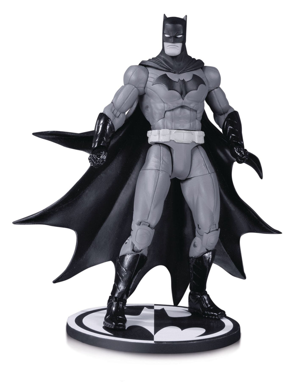 Batman Black & White Action Figure Batman by Greg Capullo 17 cm – Animegami  Store (EU)