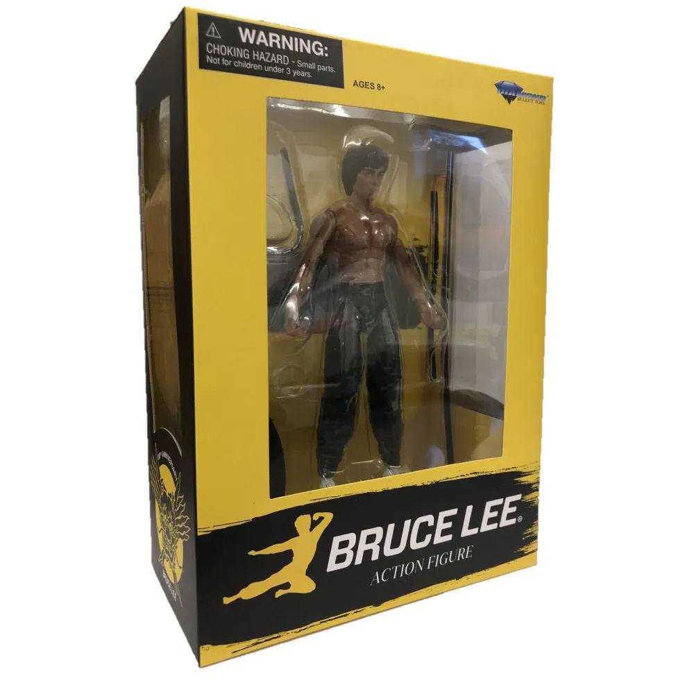 bruce lee action figure walgreens