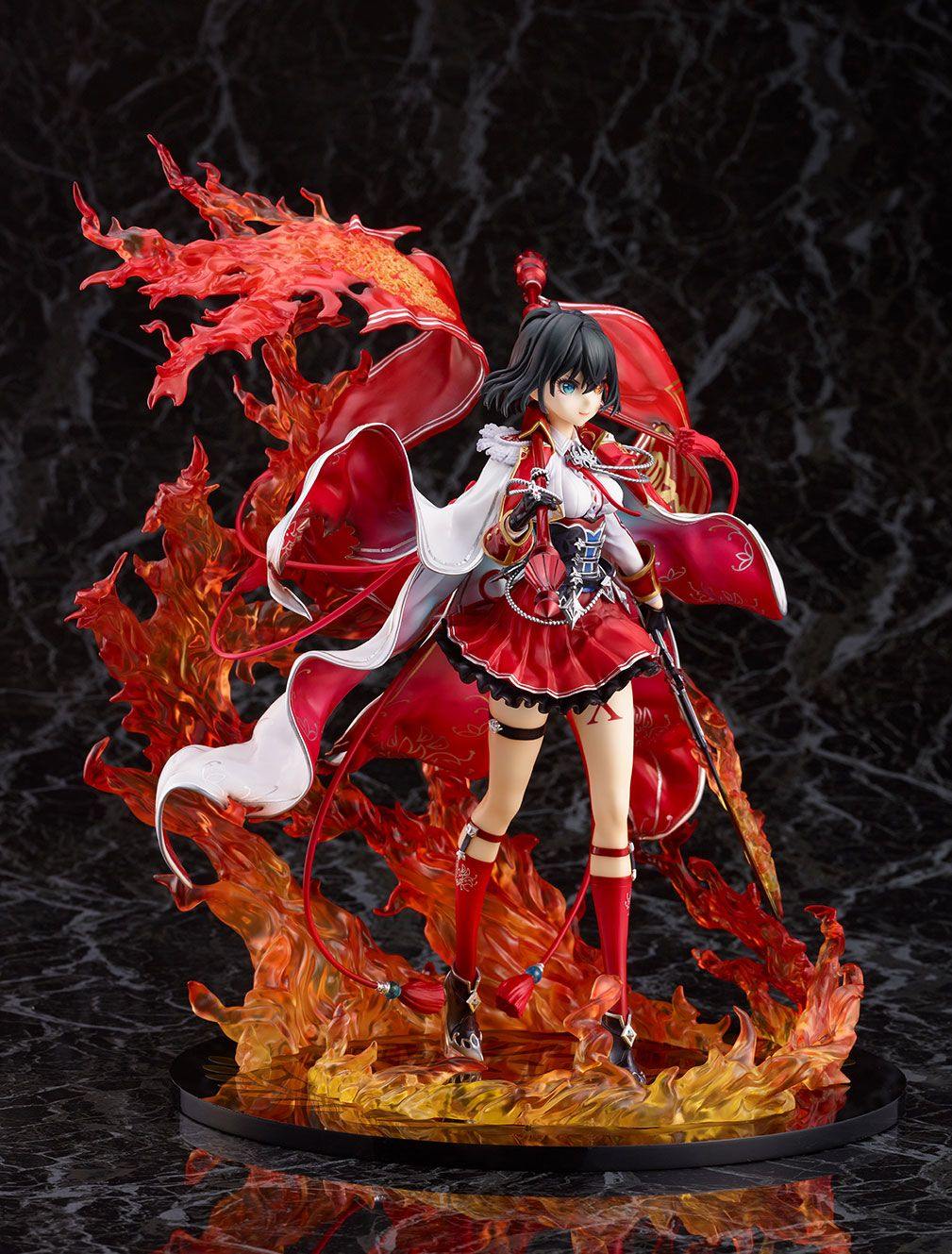 Shironeko Project PVC Statue 1/7 Aisha Argent: Chaguma Gakuen 2018