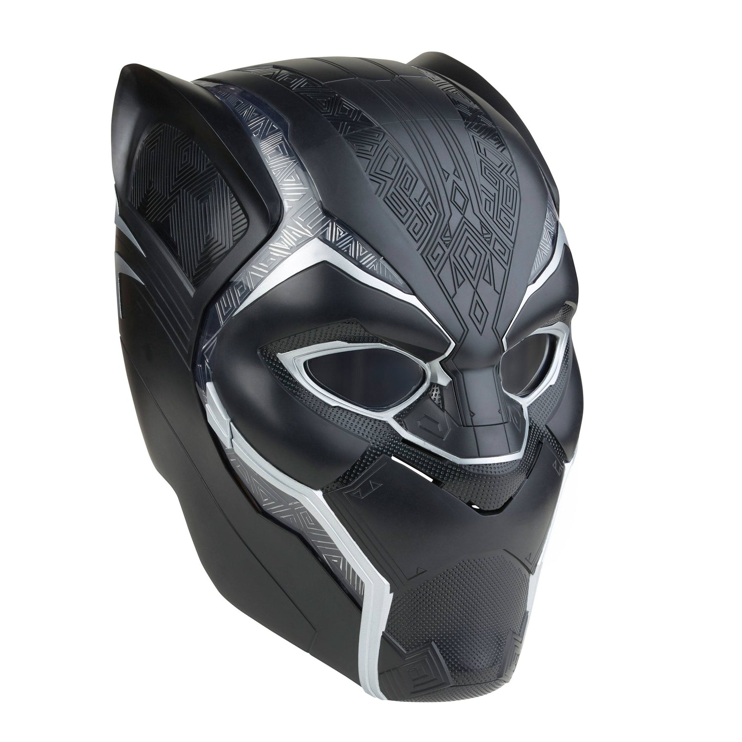 marvel legends series black panther electronic helmet