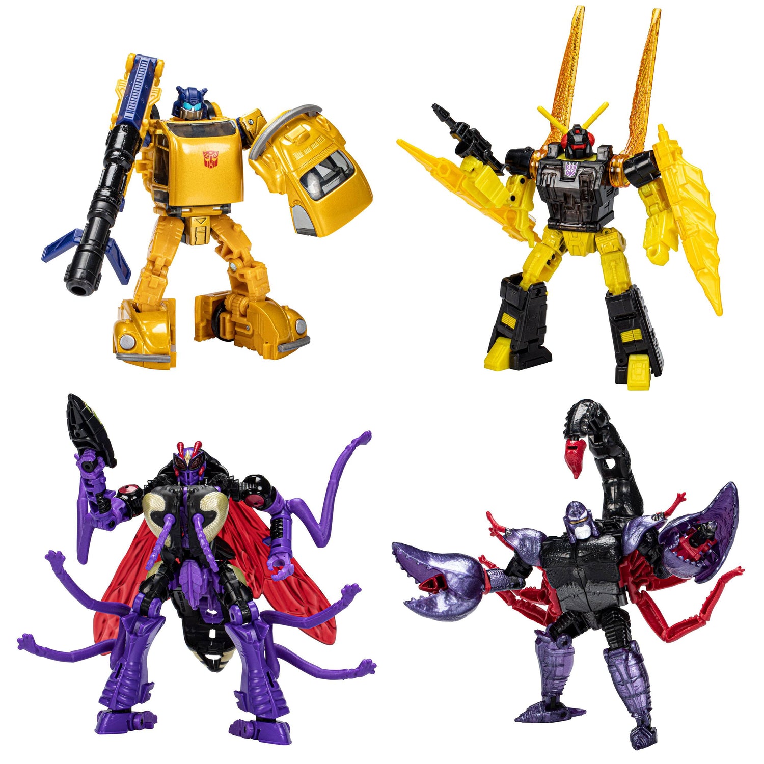 transformers buzzworthy 4 pack