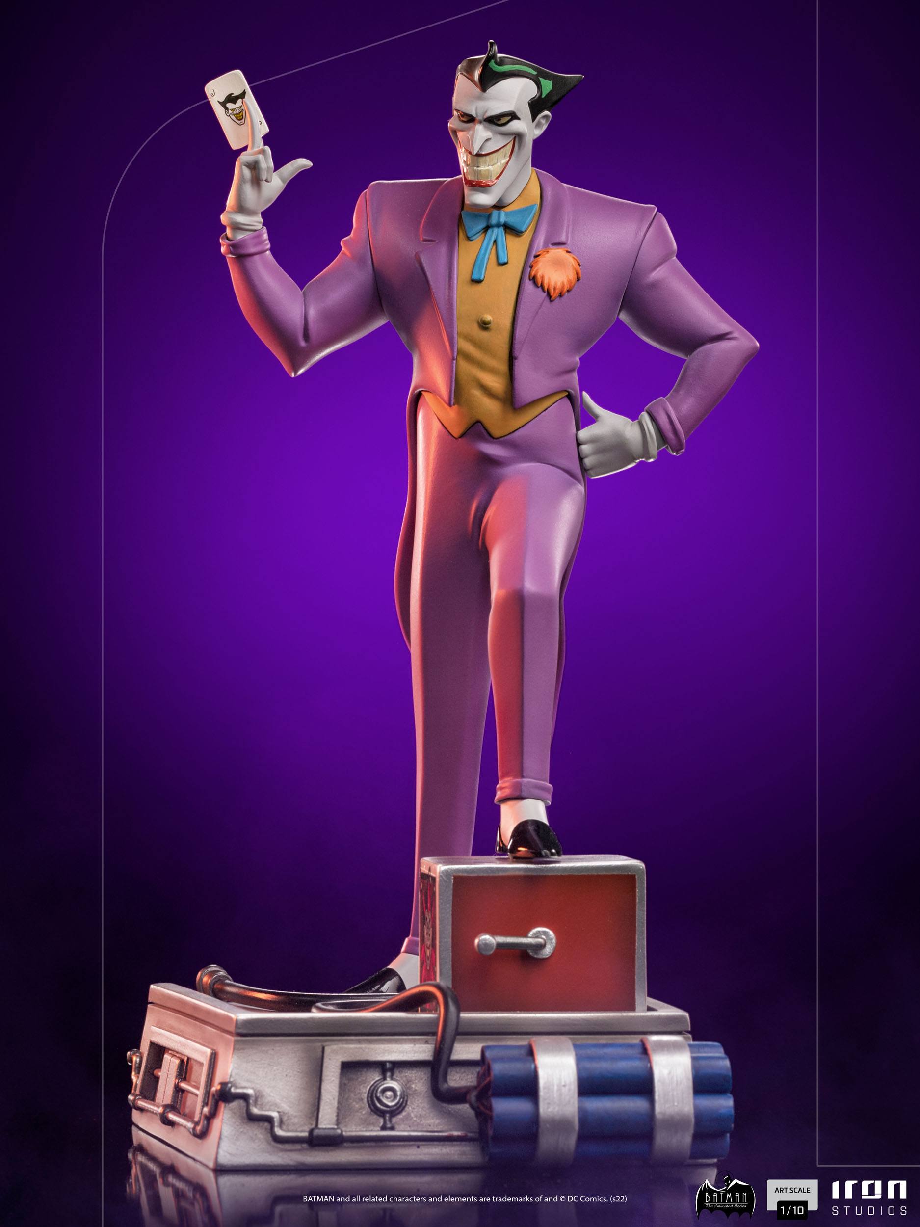 Batman The Animated Series Art Scale Statue 1/10 Joker 21 cm – Animegami  Store (EU)