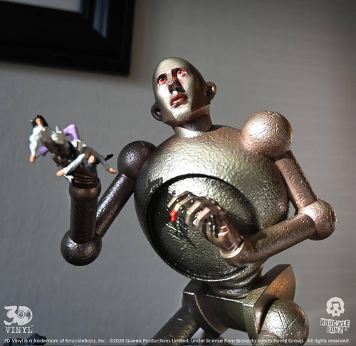 Guijarro Detallado Rodeado Queen 3D Vinyl Statue Queen Robot (News of the World) 20 x 21 x 24 cm –  Animegami Store (EU)