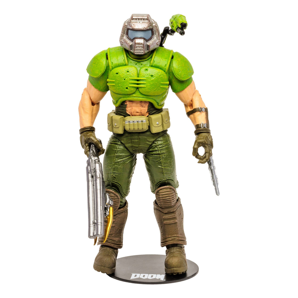 custom doomguy figure