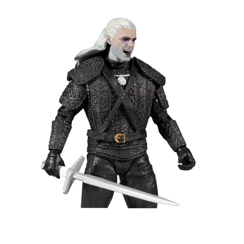 The Witcher Action Figure Geralt of Rivia (Kikimora Battle) 18 cm