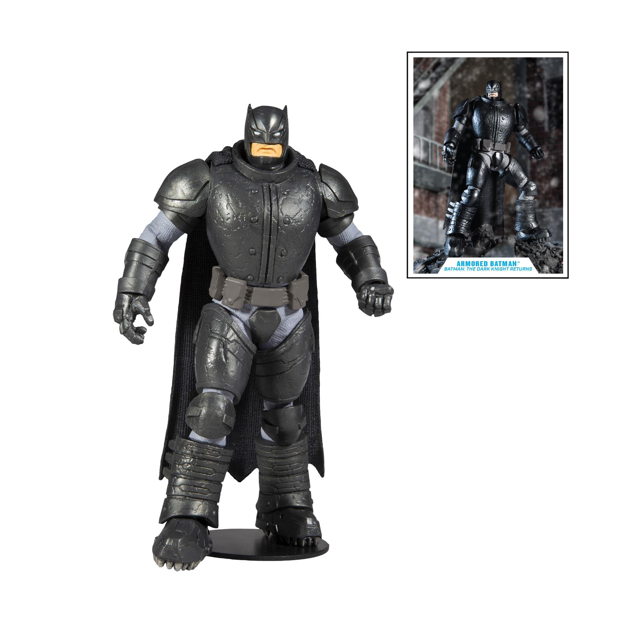 DC Multiverse Action Figure Armored Batman (The Dark Knight Returns) 1 –  Animegami Store (EU)