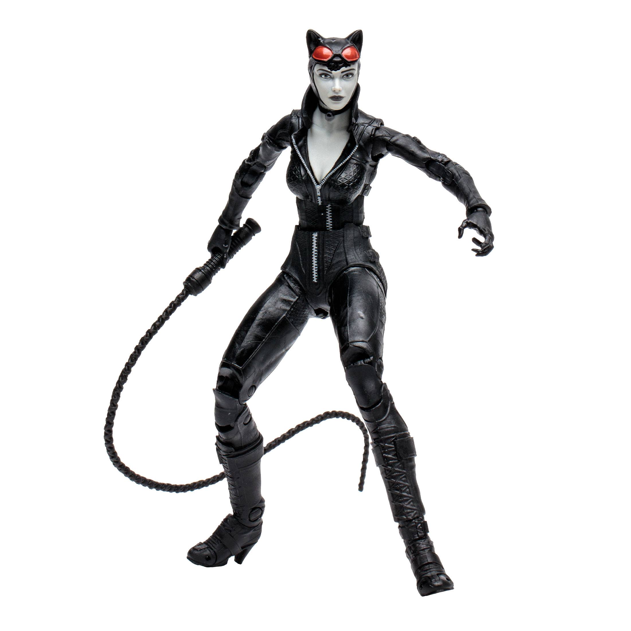 DC Gaming Build A Action Figure Catwoman Gold Label (Batman: Arkham Ci –  Animegami Store (EU)