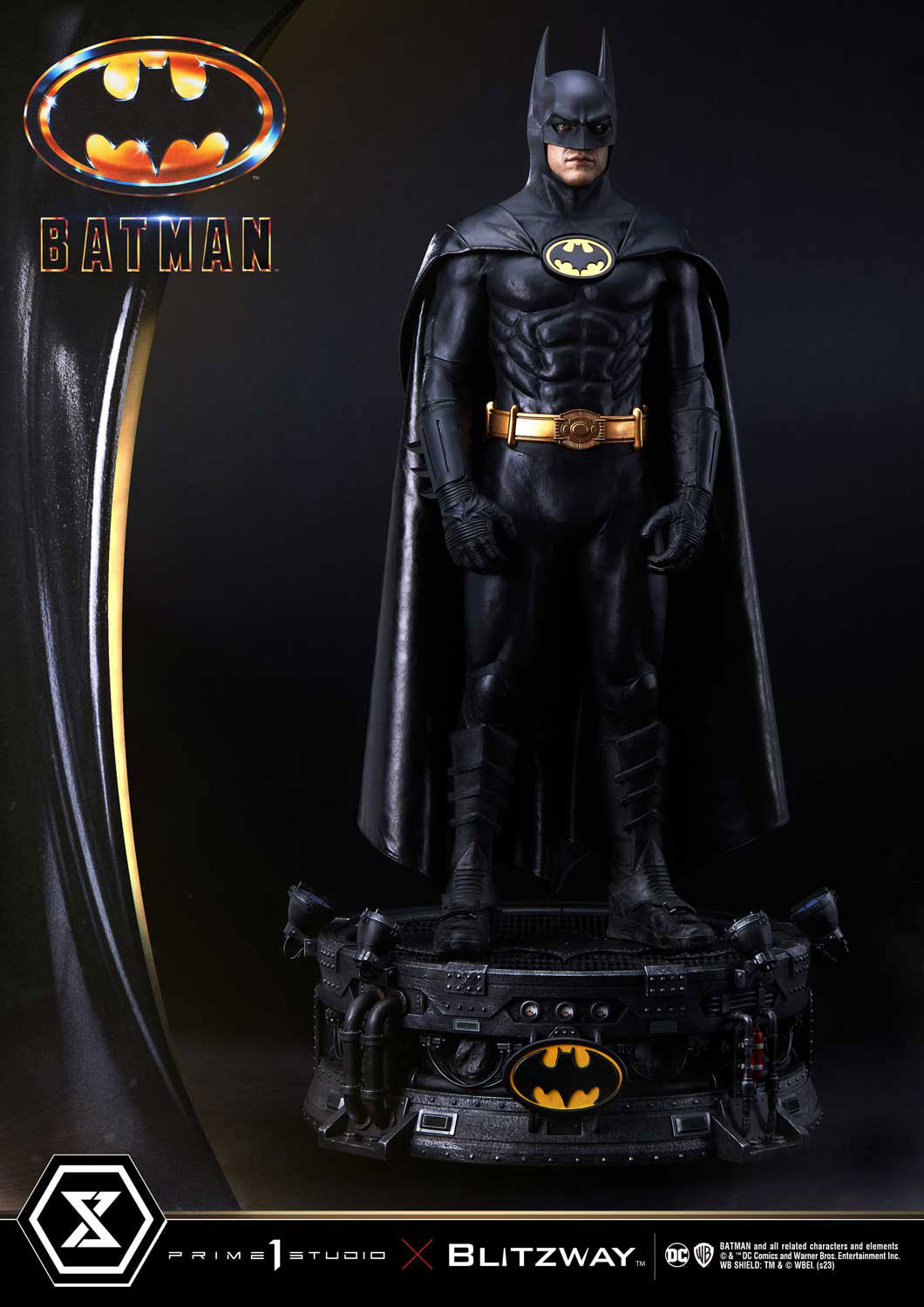 Batman Statue 1/3 Batman 1989 78 cm – Animegami Store (EU)