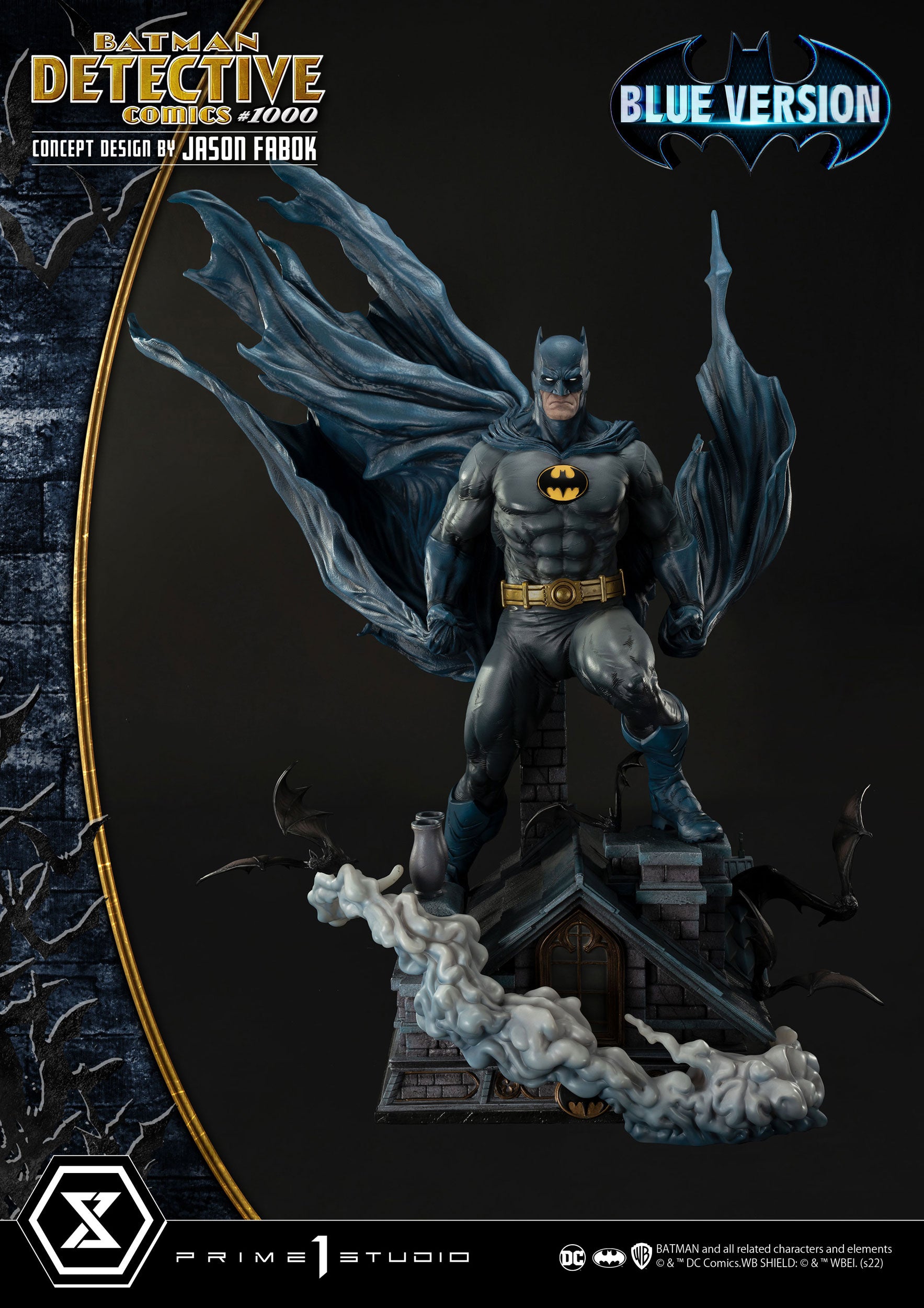 DC Comics Statue Batman Detective Comics #1000 Concept Design by Jason –  Animegami Store (EU)