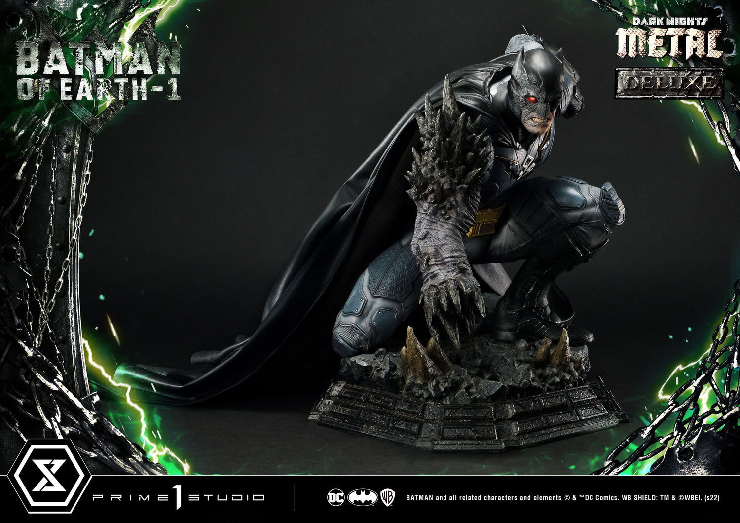 Dark Knights: Metal Statue 1/3 Batman of Earth-1 Deluxe Version 43 cm –  Animegami Store (EU)