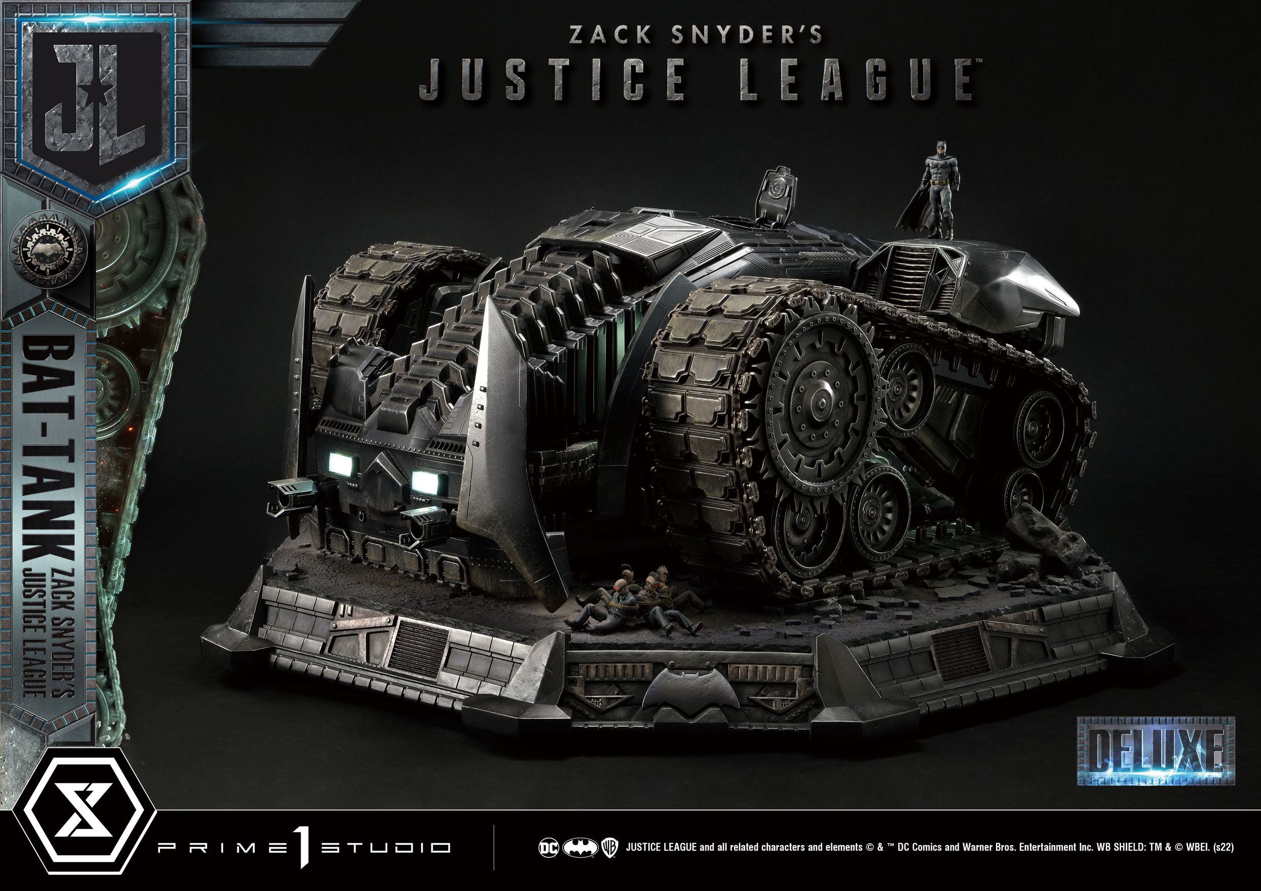 Zack Snyder's Justice League Museum Masterline Diorama Bat-Tank Deluxe –  Animegami Store (EU)