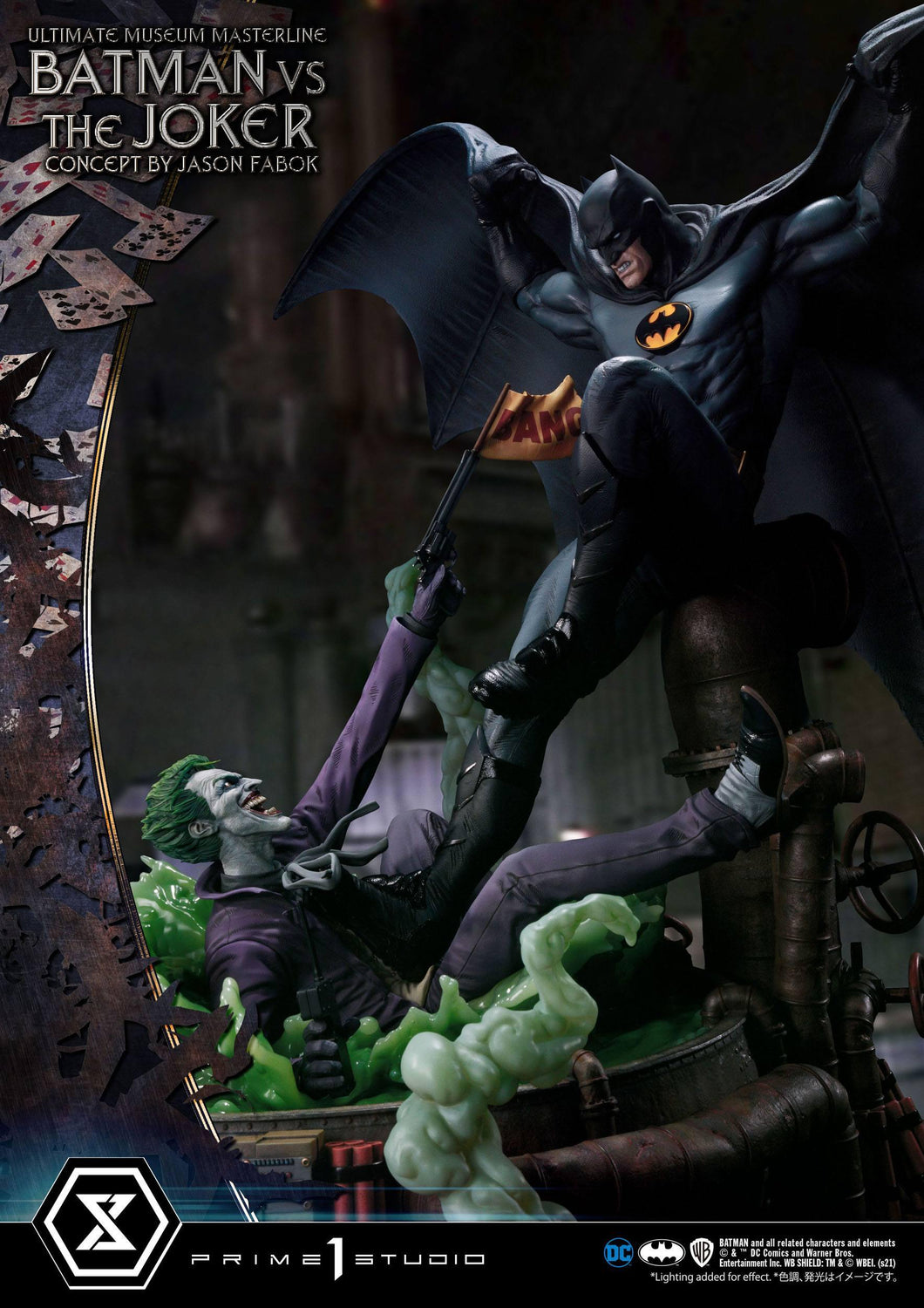 DC Comics Statue 1/3 Batman vs. The Joker by Jason Fabok 85 cm – Animegami  Store (EU)