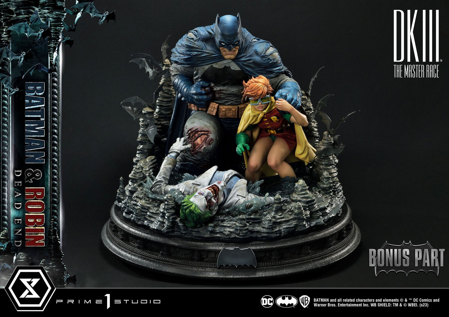 DC Comics Ultimate Premium Masterline Series Statue 1/4 Batman & Robin –  Animegami Store (EU)