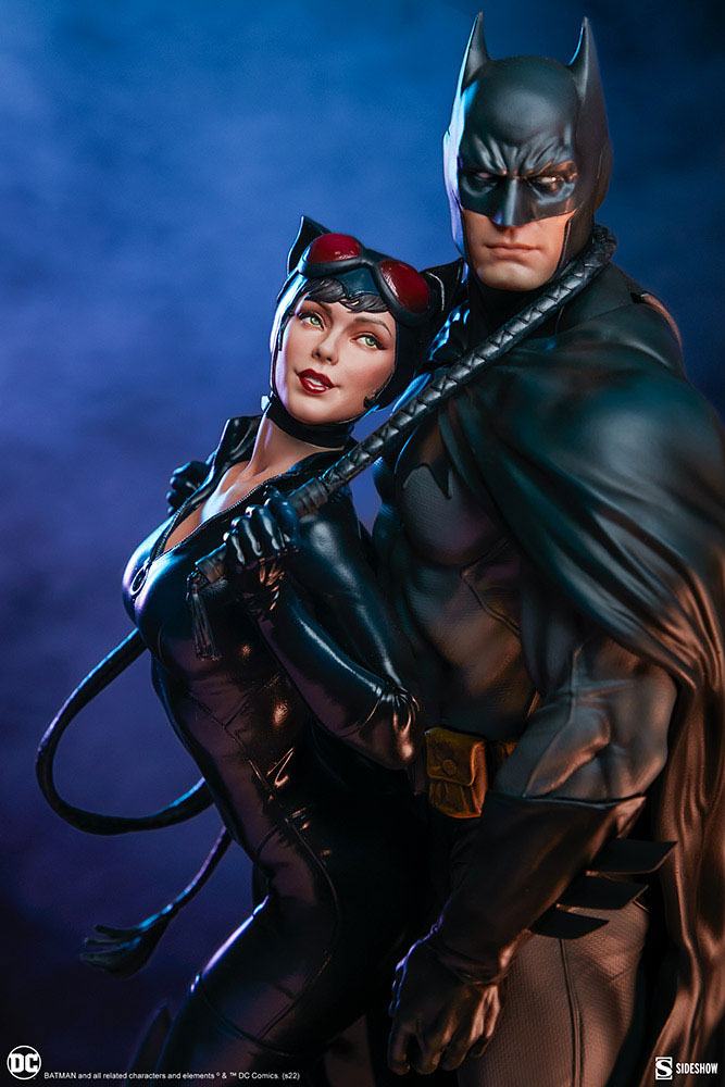 667px x 1000px - DC Comics Diorama Batman & Catwoman 51 cm â€“ Animegami Store (EU)