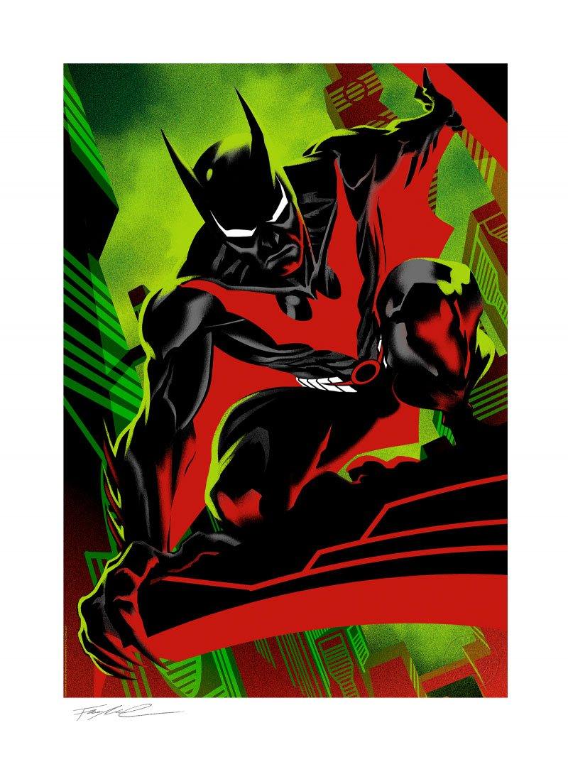 DC Comics Art Print Batman Beyond #37 46 x 61 cm - unframed – Animegami  Store (EU)