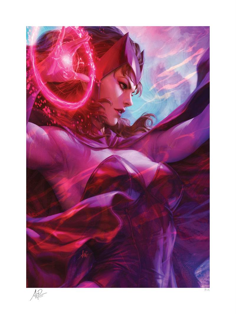 Scarlet Witch Multiverse of Madness by daekazu  9GAG