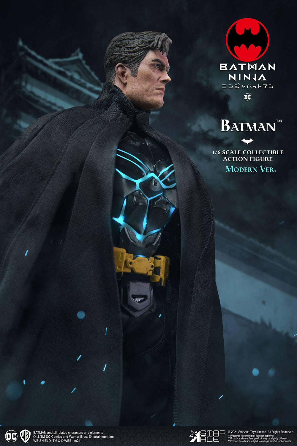 Batman Ninja My Favourite Movie Action Figure 1/6 Modern Batman Deluxe –  Animegami Store (EU)