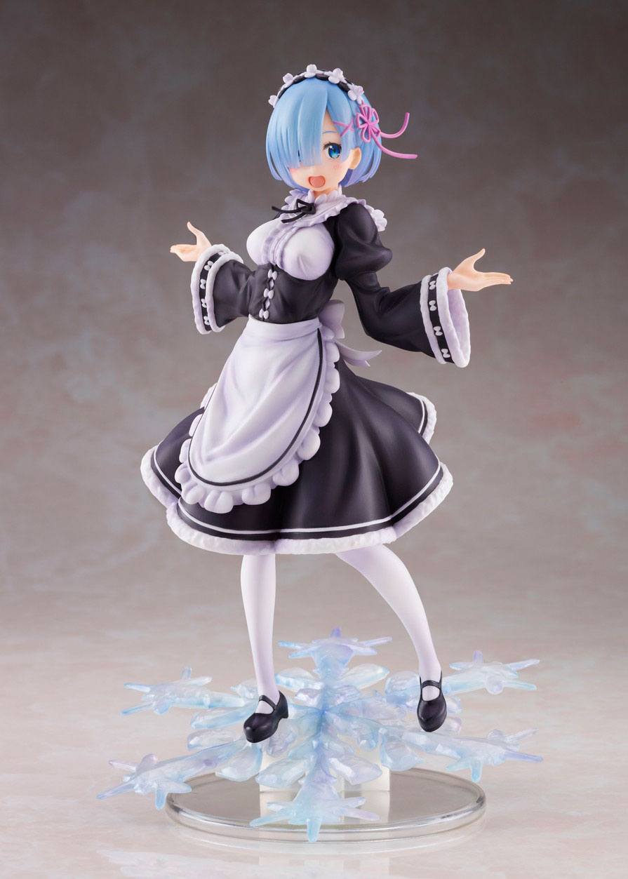 Re Zero Starting Life In Another World Amp Pvc Figure Rem Winter Mai Animegami Store Eu