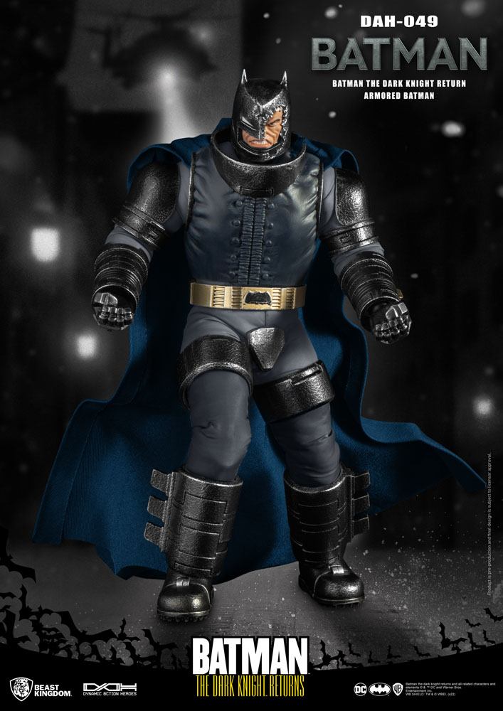 Batman The Dark Knight Returns Dynamic 8ction Heroes Action Figure 1/9 –  Animegami Store (EU)