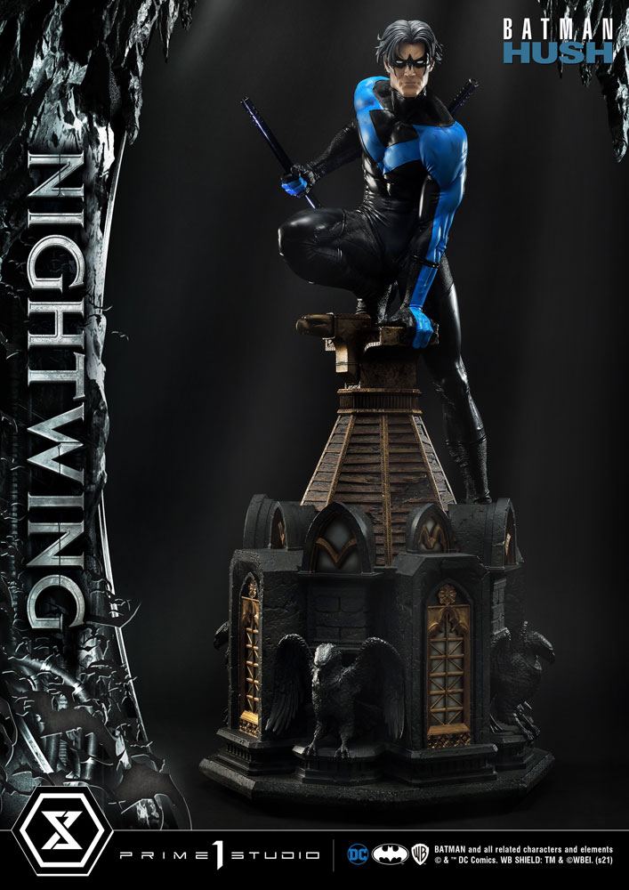 Batman Hush Statue Nightwing 87 cm – Animegami Store (EU)