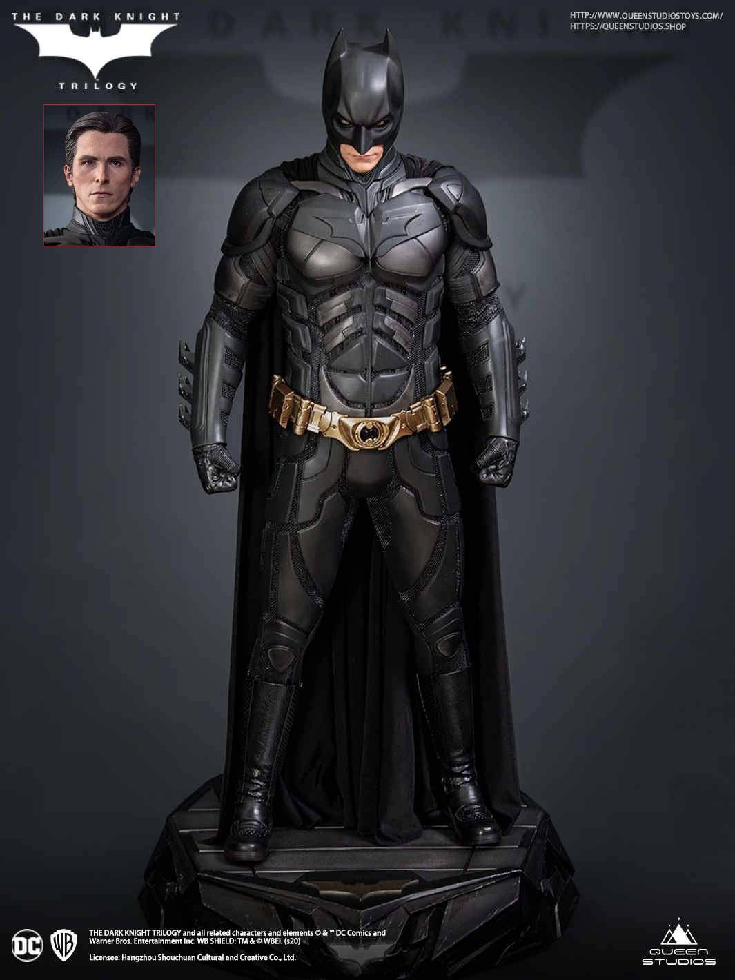 the dark knight suit replica