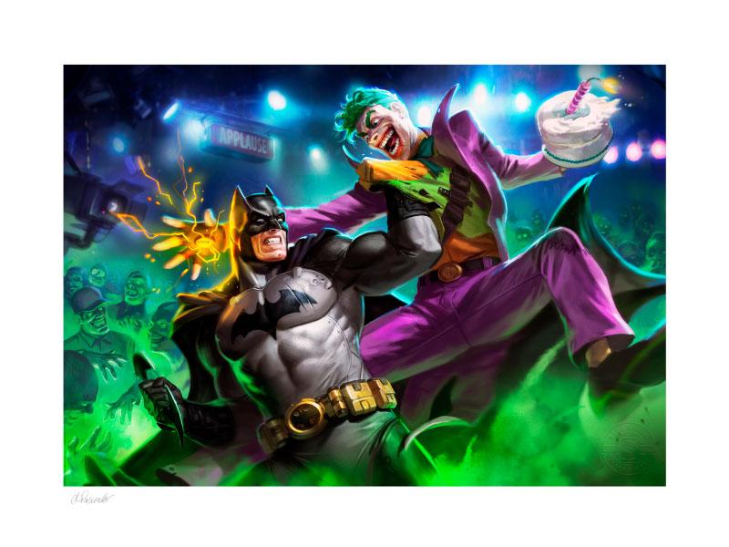DC Comics Art Print Batman vs The Joker 46 x 61 cm - unframed – Animegami  Store (EU)