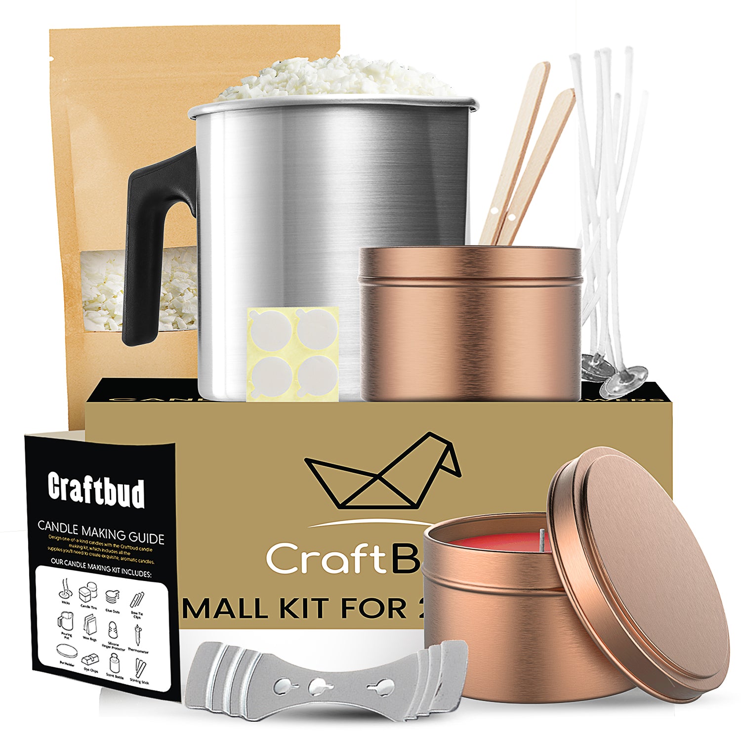 Candle Making Kit - CraftBud