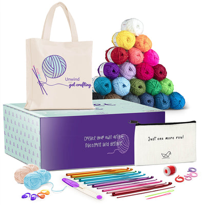 kit 77 - Learn to Crochet Kit – Knit This, Purl That