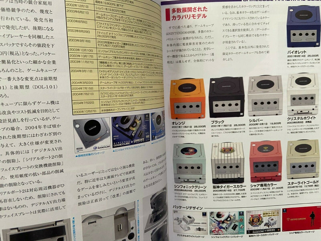 Gamecube Perfect Catalog Book Japan Video Game Nintendo Game Cube Reckless Yokohama