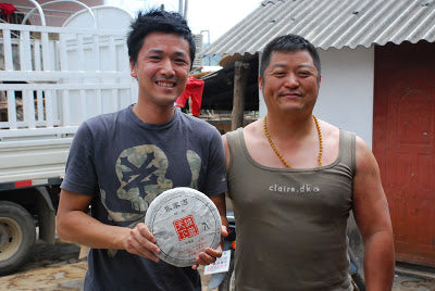Yours truly with Zhu Ke Cheng