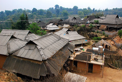Lahu Village in He Kai