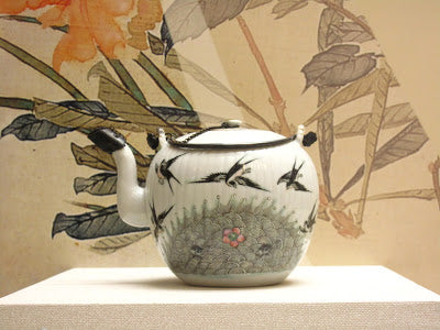 Stunning teapot at the Flagstaff House Museum of Teaware