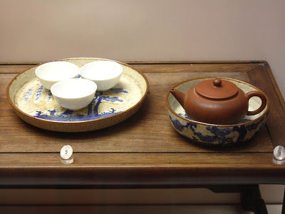 Qing dynasty gongfu cha equipment