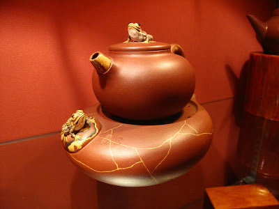 Yixing teapot for sale at Lock Cha tea shop