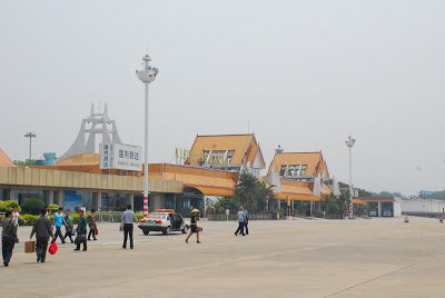 JingHong airport