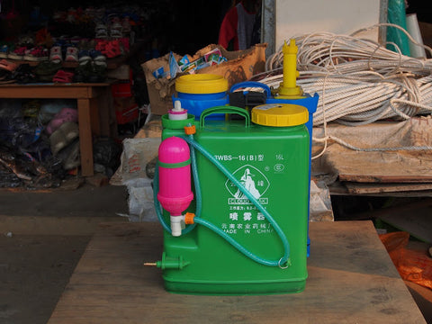 Spraying kit for herbicide & insecticide, for sale in Bulang town