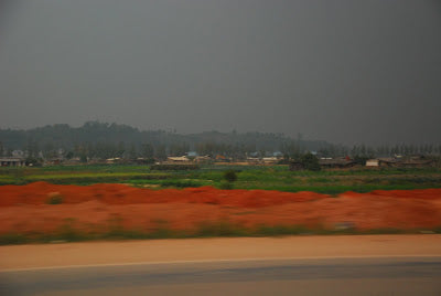 The red soil of Menghai