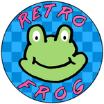 Retro Frog