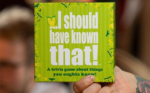 ...I should have known that trivia game