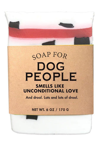 dog people soap bar