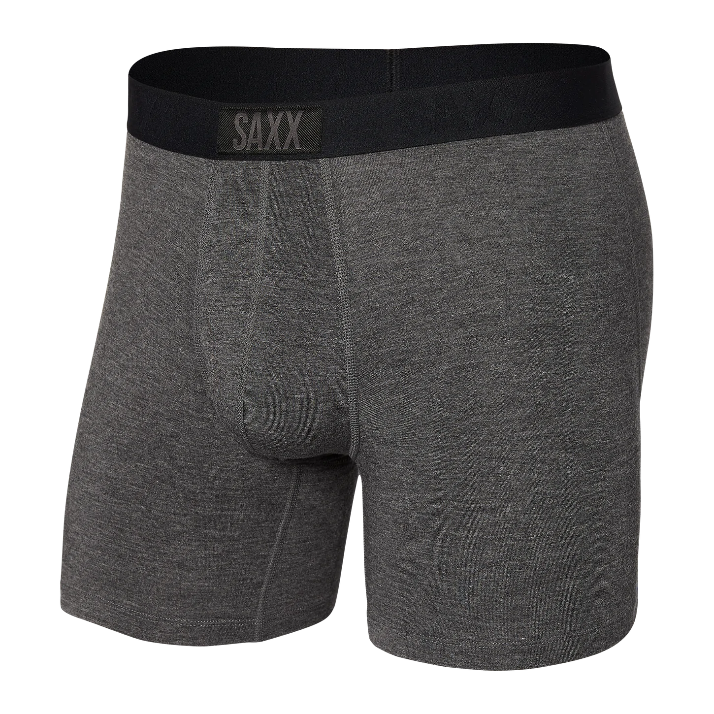 Indigo Heathered Boxer Underwear for men - Saxx